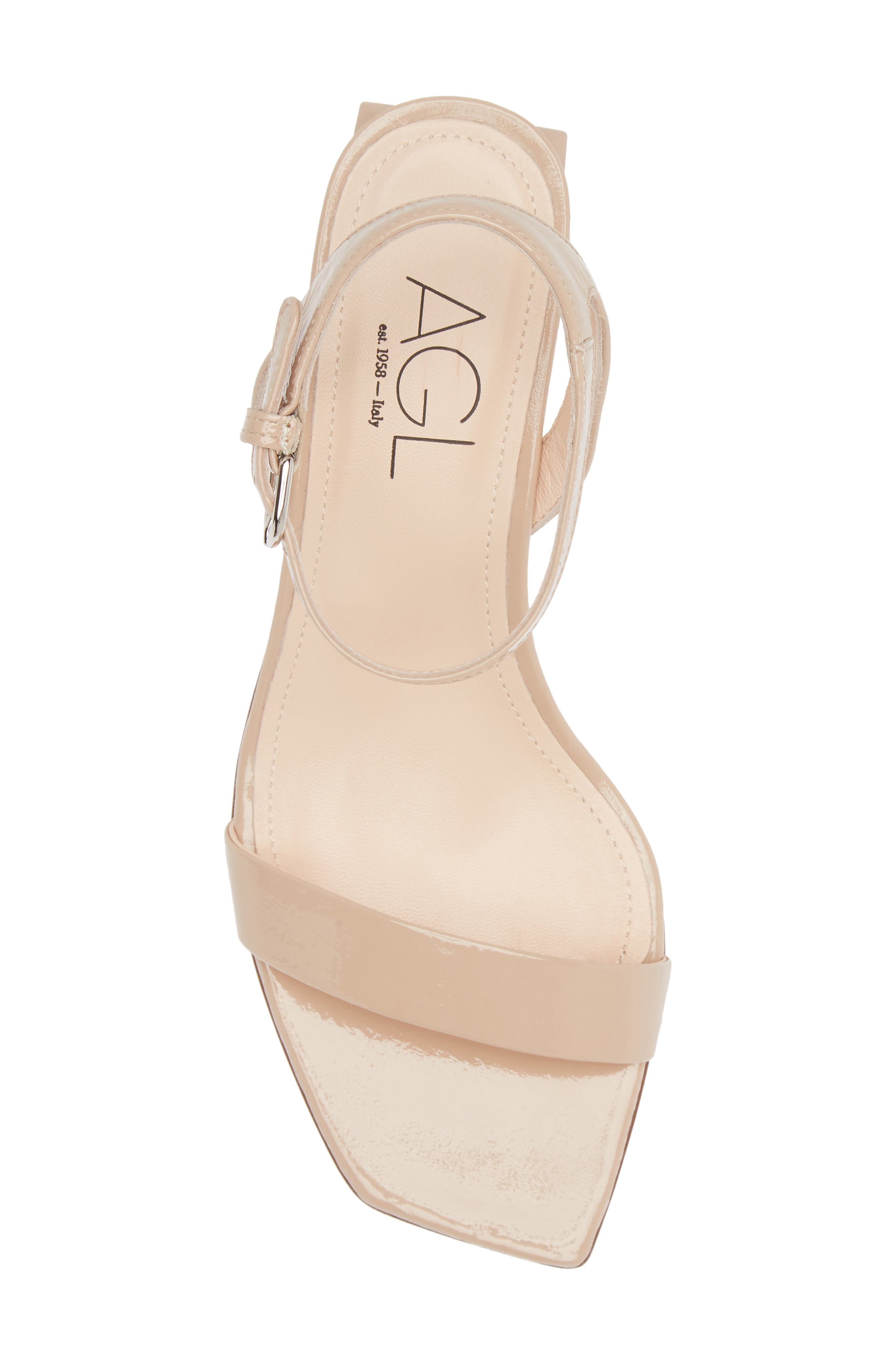 AGL Angie Ankle Strap Sandal, Alternate, color, Basic-Basic