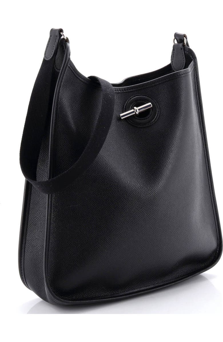 Pre-Owned Hermes Vespa Bag Epsom PM, Alternate, color, Noir