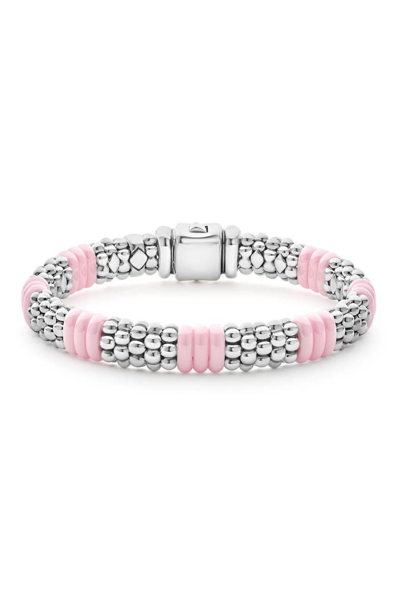 Pink Caviar Ceramic Station Bracelet video