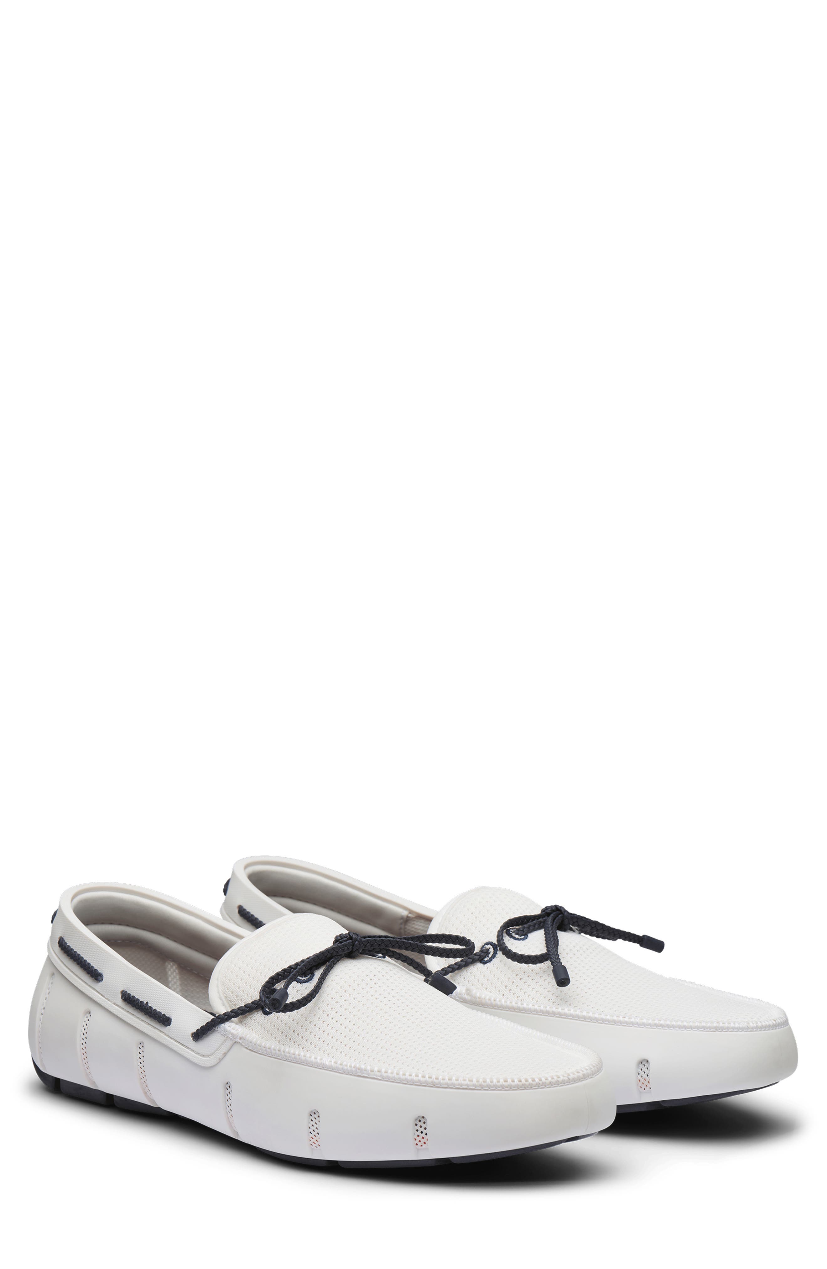 WHITE/ NAVY
