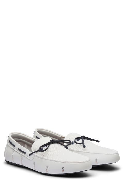 Braided Lace Loafer