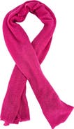 Madison Maison x Botto Giuseppe Small Cashmere Plain Scarf