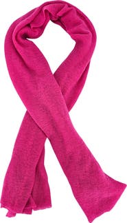 Madison Maison x Botto Giuseppe Small Cashmere Plain Scarf