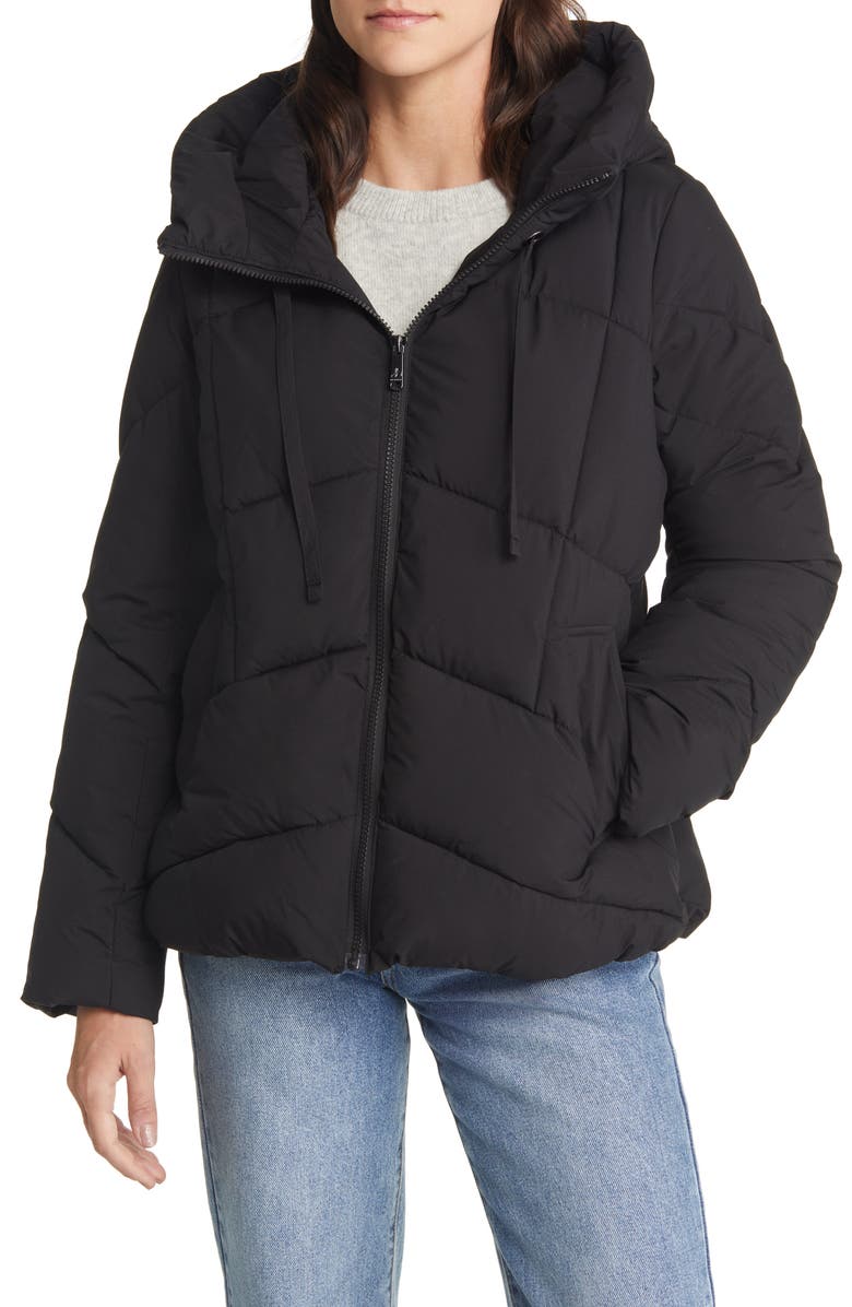 Sam Edelman Hooded Puffer Coat, Alternate, color,
