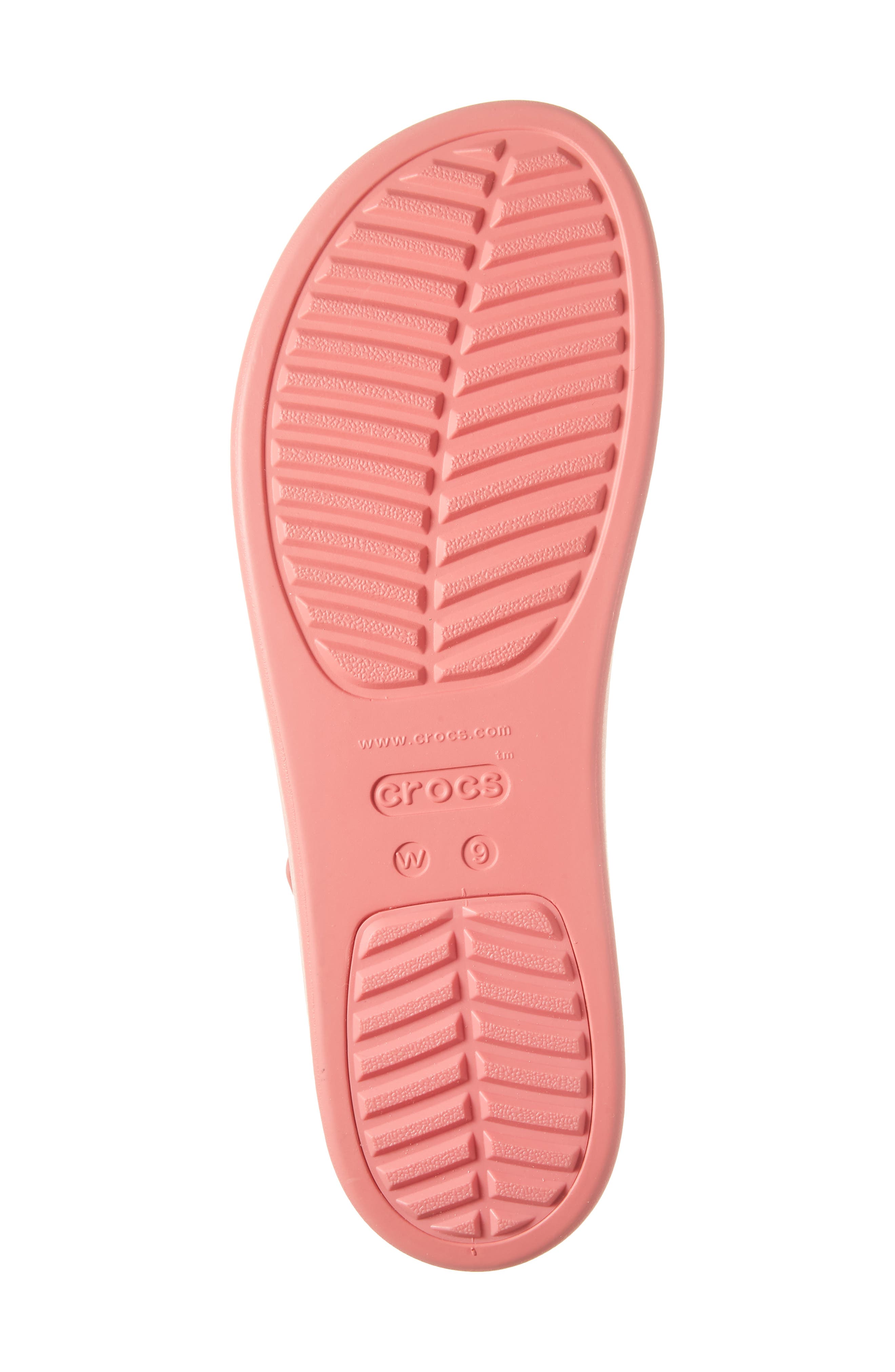 CROCS Brooklyn Slingback Platform Wedge Sandal, Alternate, color, 