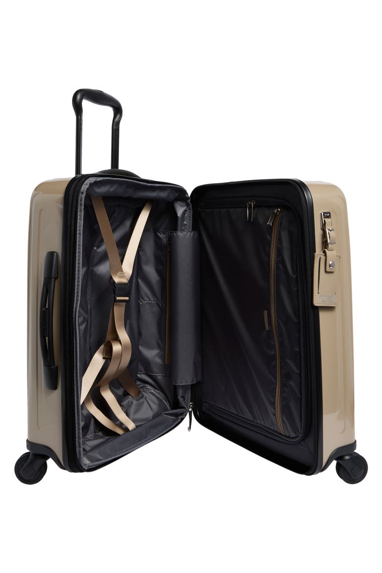 V4 Collection Extended Trip Spinner Packing Case, Alternate, color, SAND