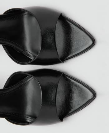 Pointed Toe Slide Sandal
