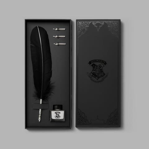 Harry Potter x Blvck - Writing Essentials Feather Pen Set