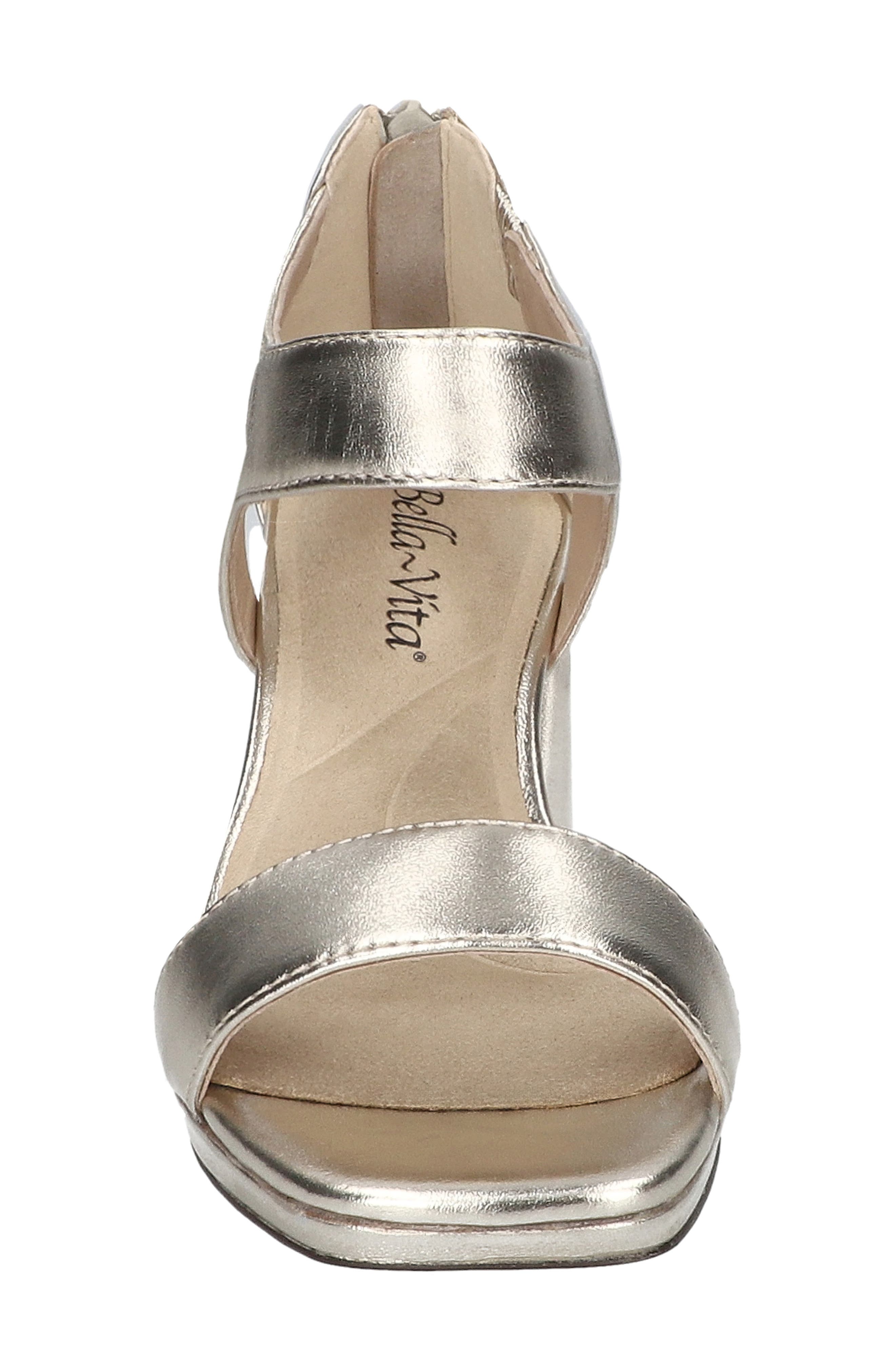 Sonic Ankle Strap Sandal, Alternate, color, CHAMPAGNE LEATHER