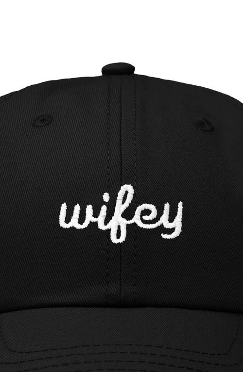 DALIX DALIX WIFEY EMBROIDERED EVERYDAY CAP