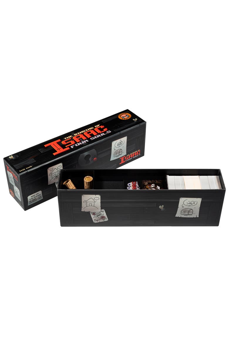 Maestro Media The Binding Of Isaac Four Souls (2nd Edition) Strategy Card Game, Alternate, color,