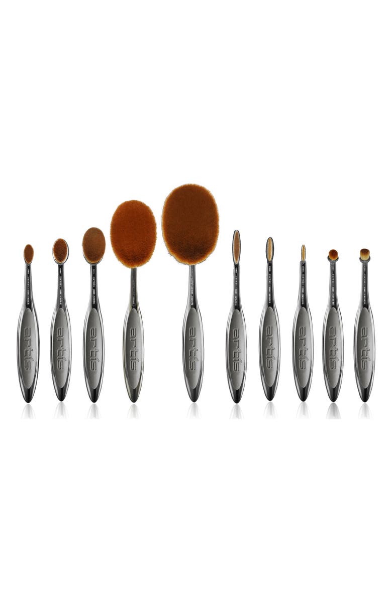 Artis Elite 10-Piece Brush Collection, Main, color, 