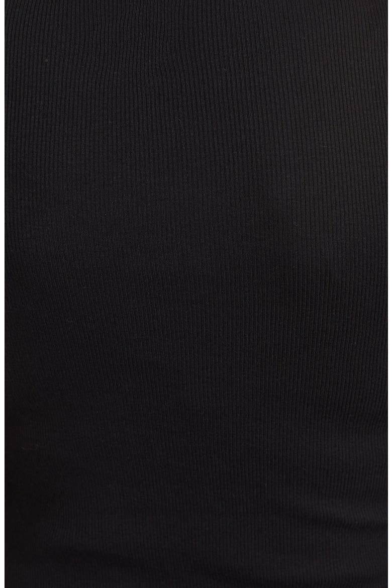 Maternity/Nursing Tank, Alternate, color, BLACK