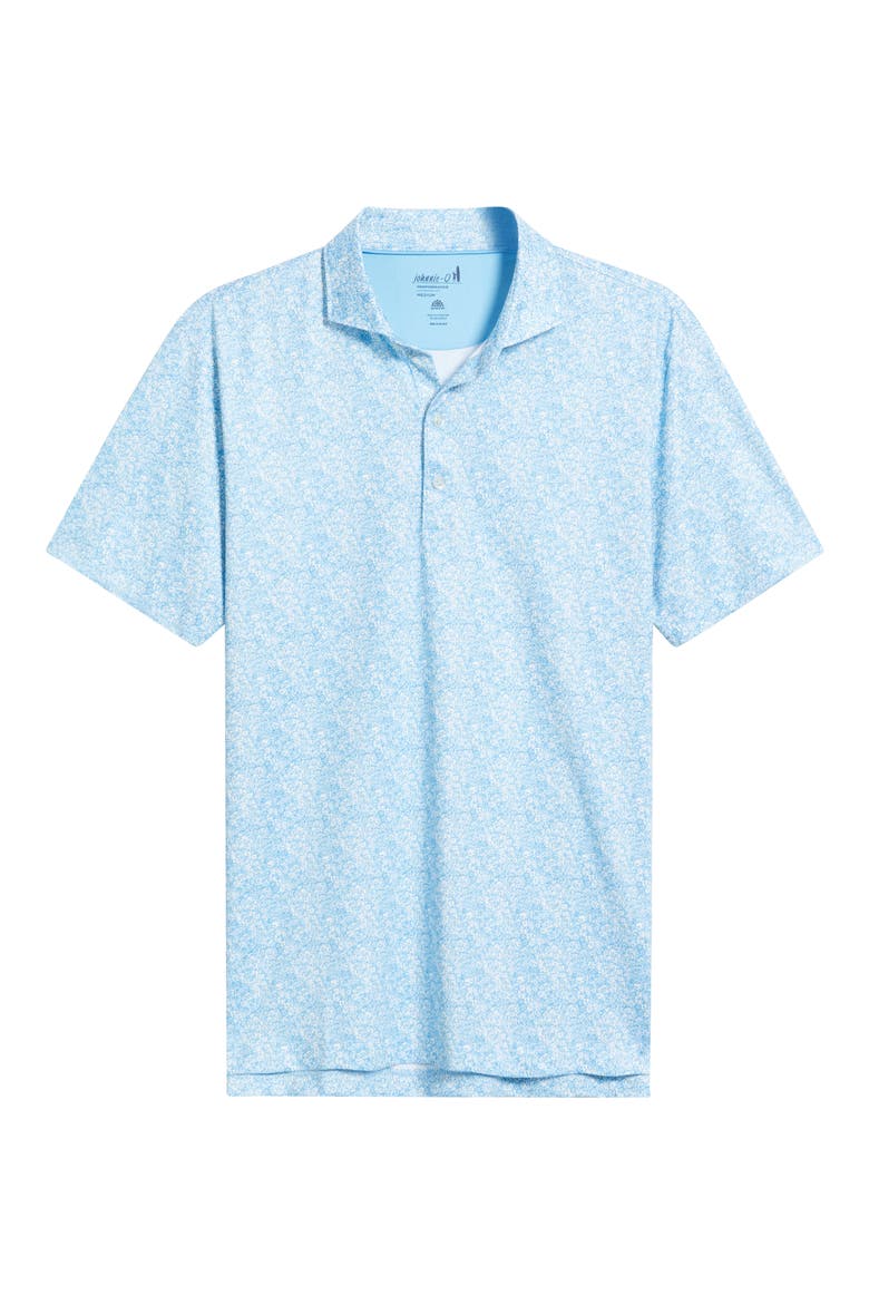 Wildflower Floral PREP-FORMANCE Golf Polo, Alternate, color, MAHALO