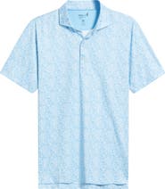 johnnie-O Wildflower Floral PREP-FORMANCE Golf Polo