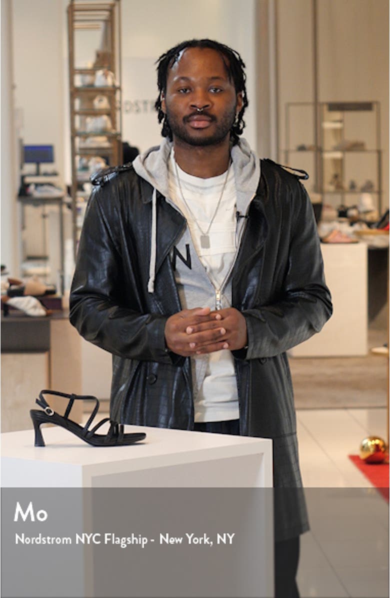 Galaxy Slingback Sandal, sales video thumbnail