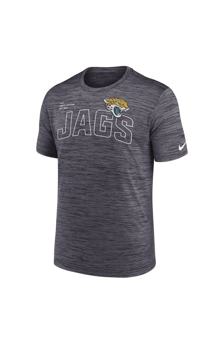 Nike Men's Nike  Black Jacksonville Jaguars Velocity Arch Performance T-Shirt, Alternate, color, Black