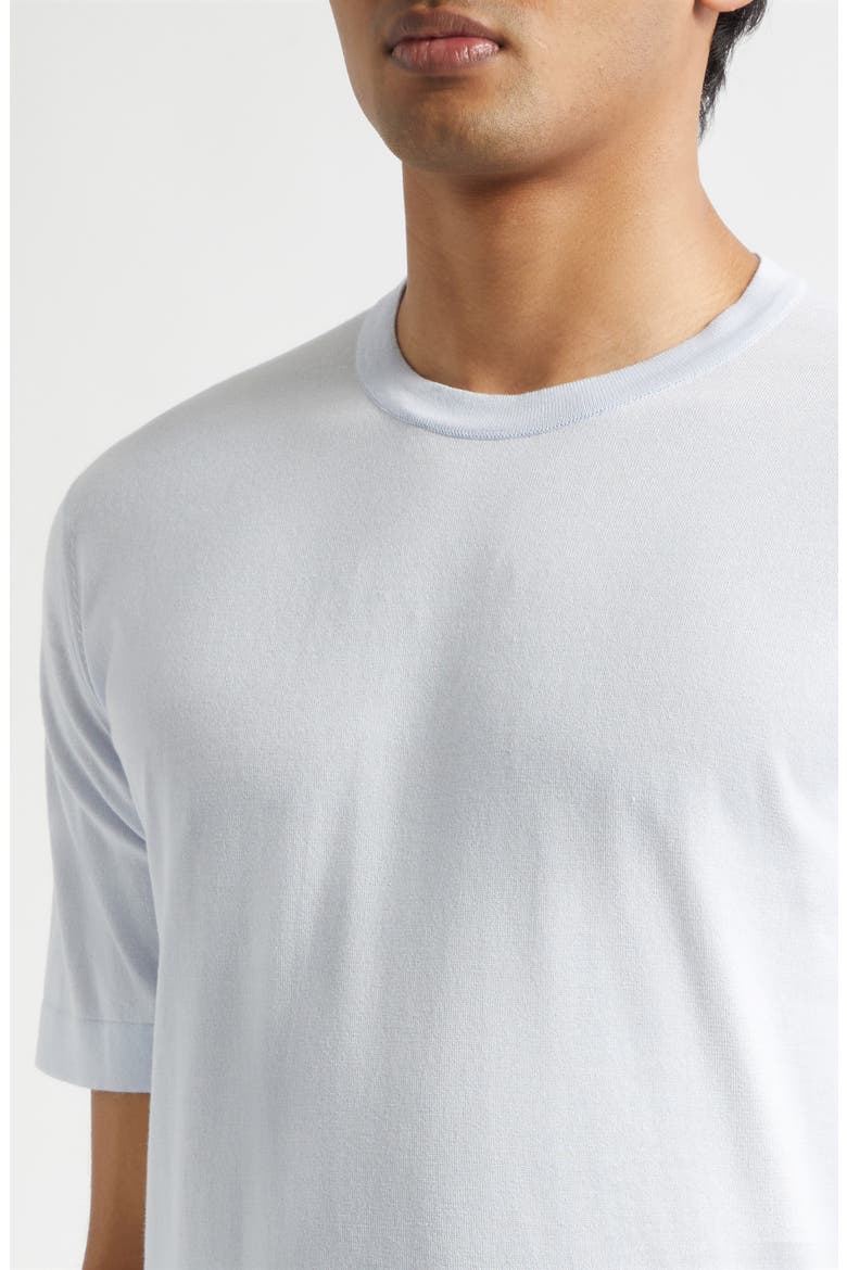 Lorca Crewneck T-Shirt, Alternate, color, DEW