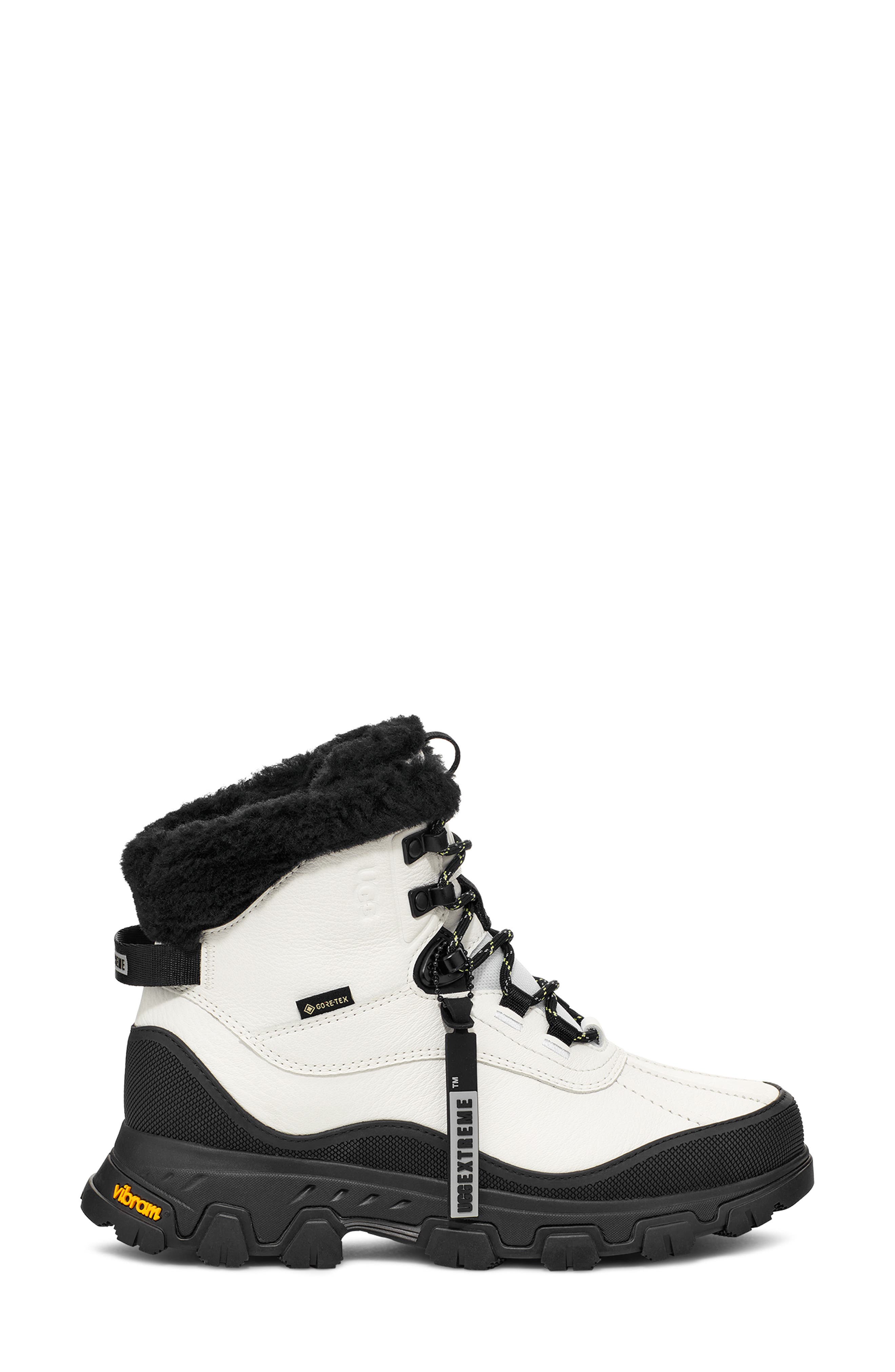 UGG<sup>®</sup> Adirondack Meridian Waterproof Hiking Boot, Alternate, color, White