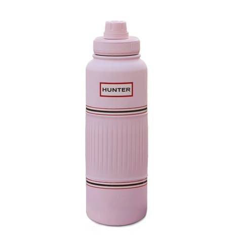 GoGrip Hydration Stainless Steel Tumbler with Carry Handle