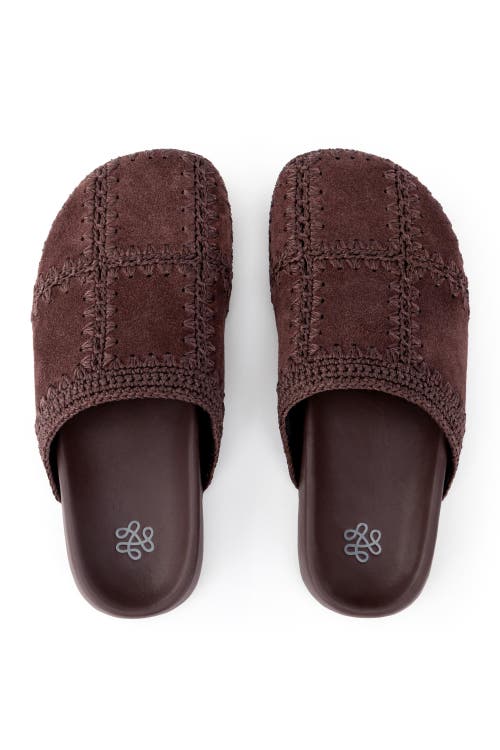 The Sak Bolinas Suede Clog Shoe