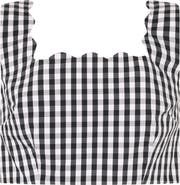 Milly Mia Gingham Crop Top