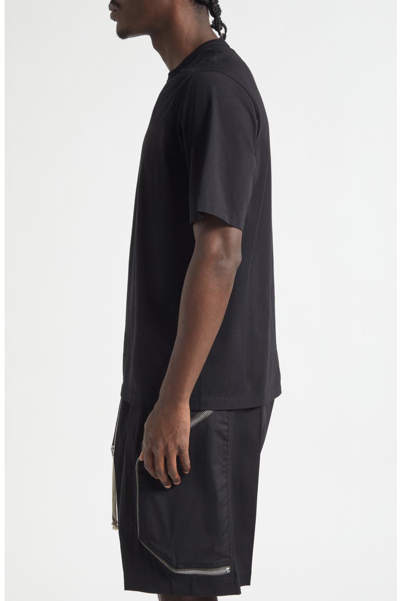 Brad Cotton T-Shirt, Alternate, color, BLACK