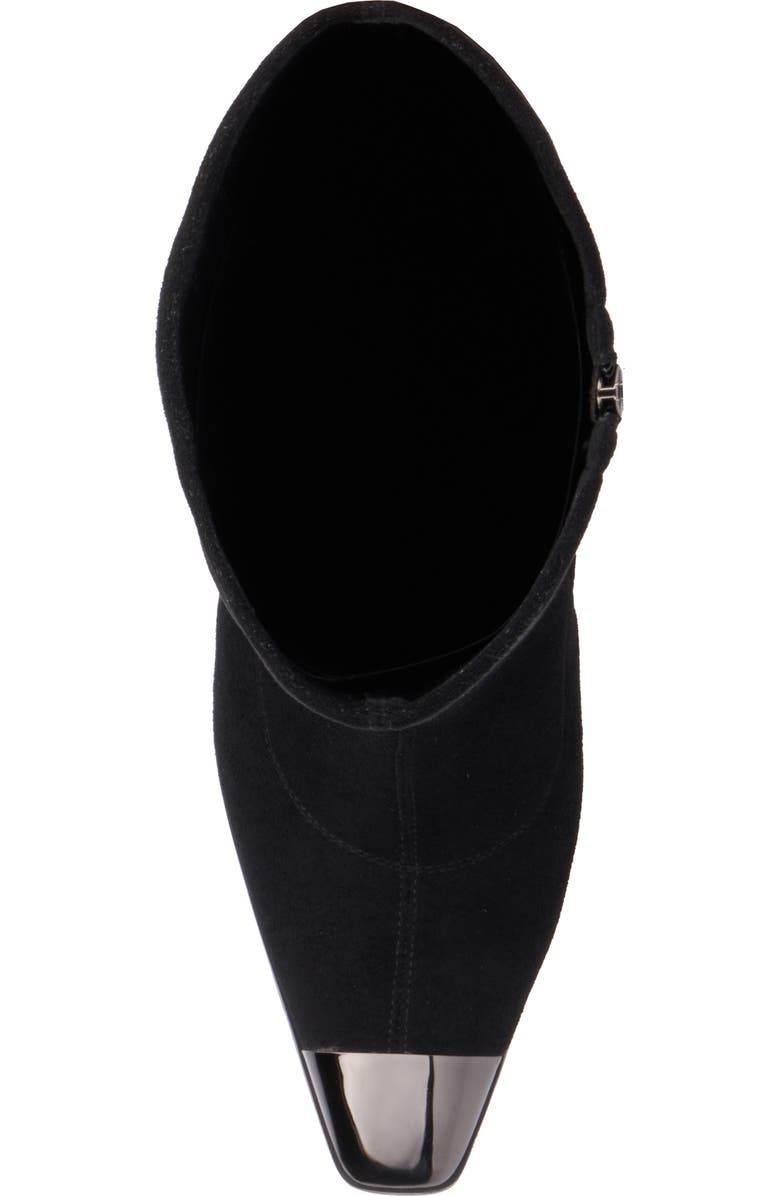 TORGEIS Mixed Media Tall Boot, Alternate, color, Black