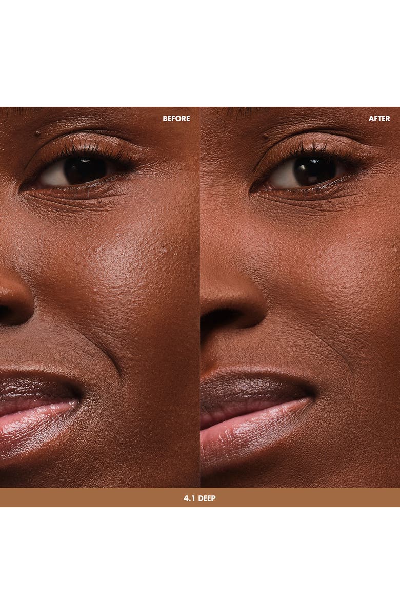 Make Up For Ever HD Skin Blurring & Perfecting Pressed Powder, Alternate, color, 4.1 - Deep