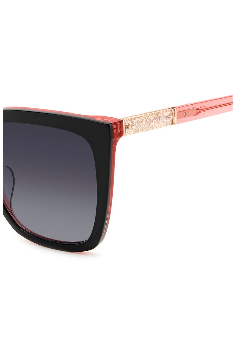 marlowe 55mm gradient square sunglasses, Alternate, color, 03H2-9O