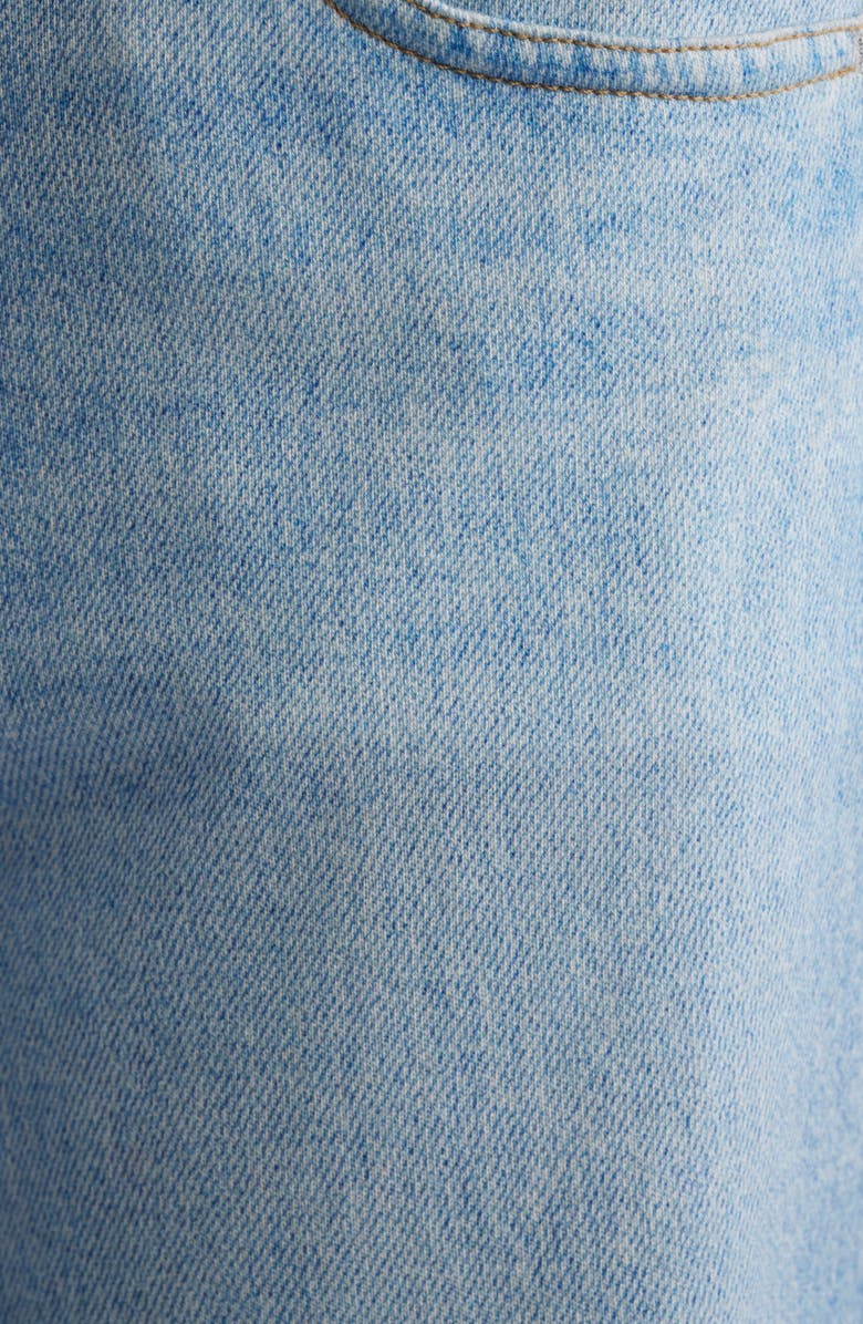 rag & bone rb Miramar Andi Ankle Wide Leg Cotton Terry Sweatpant Jeans, Alternate, color, Aria