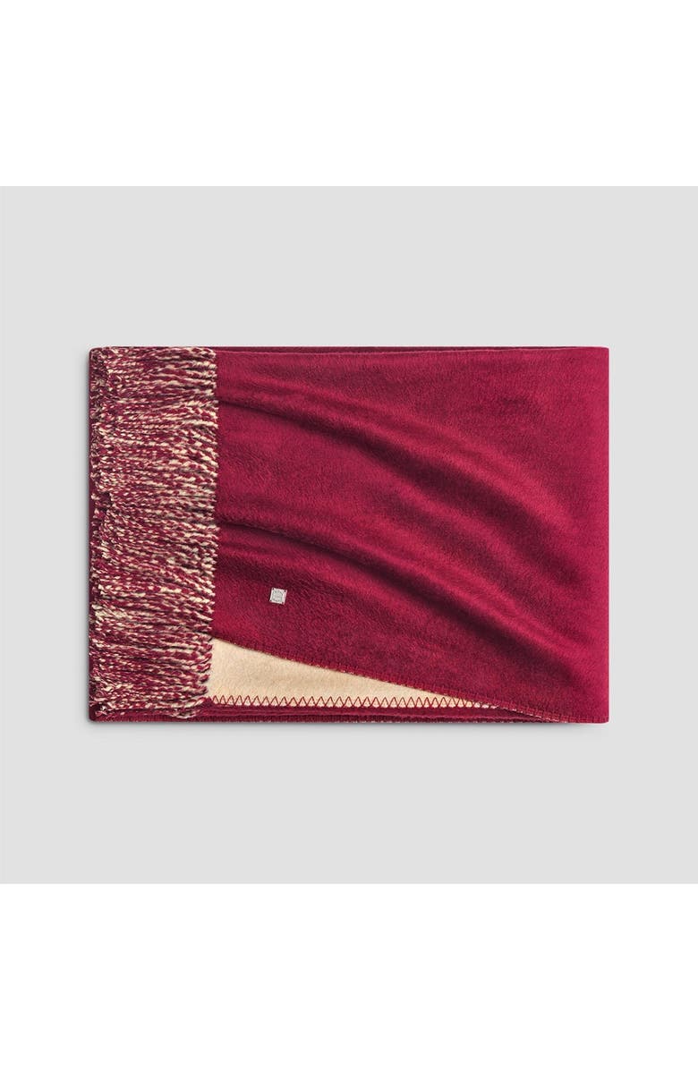 Togas Marinetti throw, Alternate, color, Red