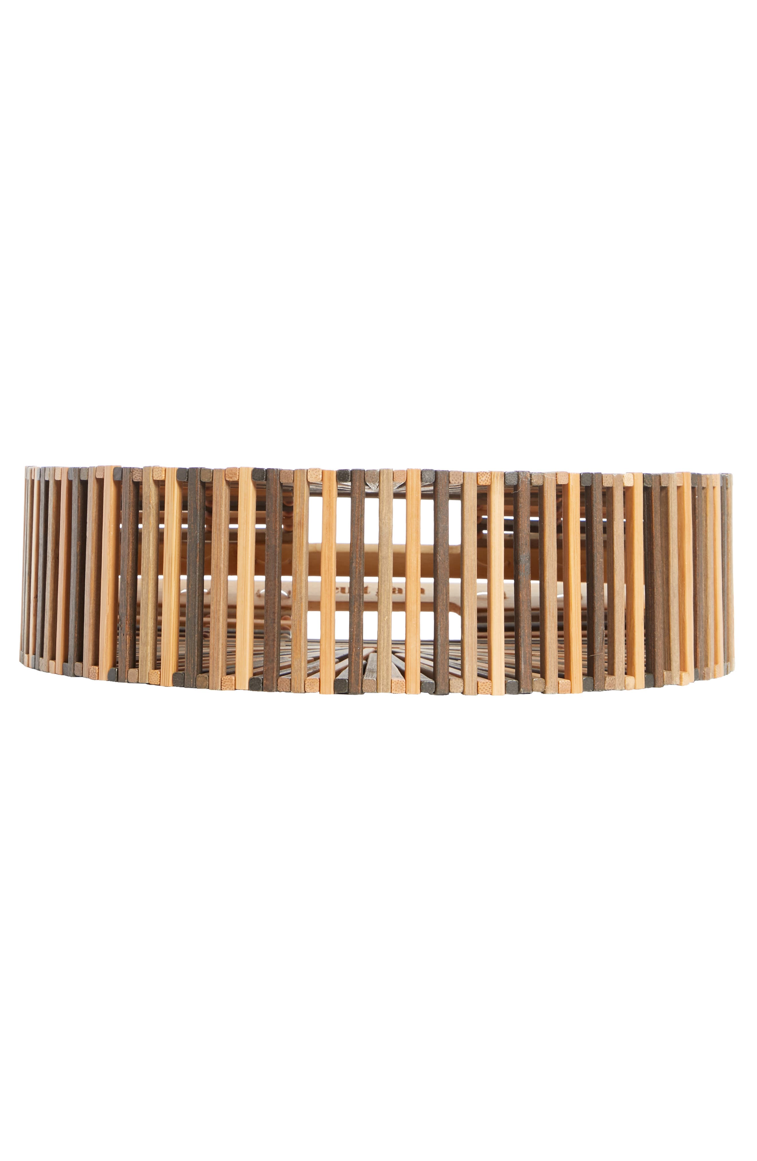 Small Ark Bamboo Handbag, Alternate, color, MULTI