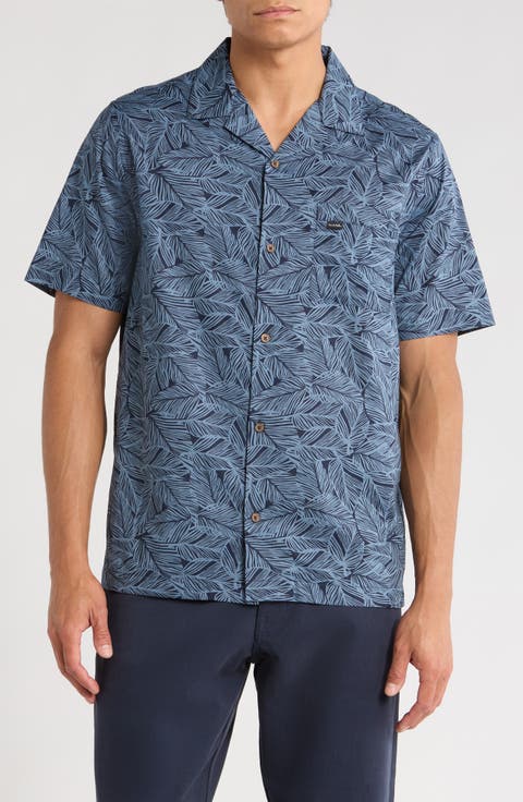 Afternoon Sun Woven Short Sleeve Shirt