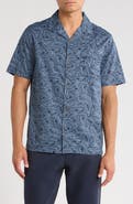 TravisMathew Afternoon Sun Woven Short Sleeve Shirt