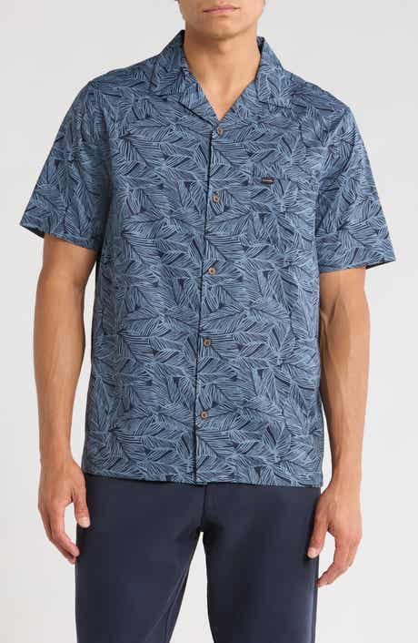 TravisMathew Afternoon Sun Woven Short Sleeve Shirt