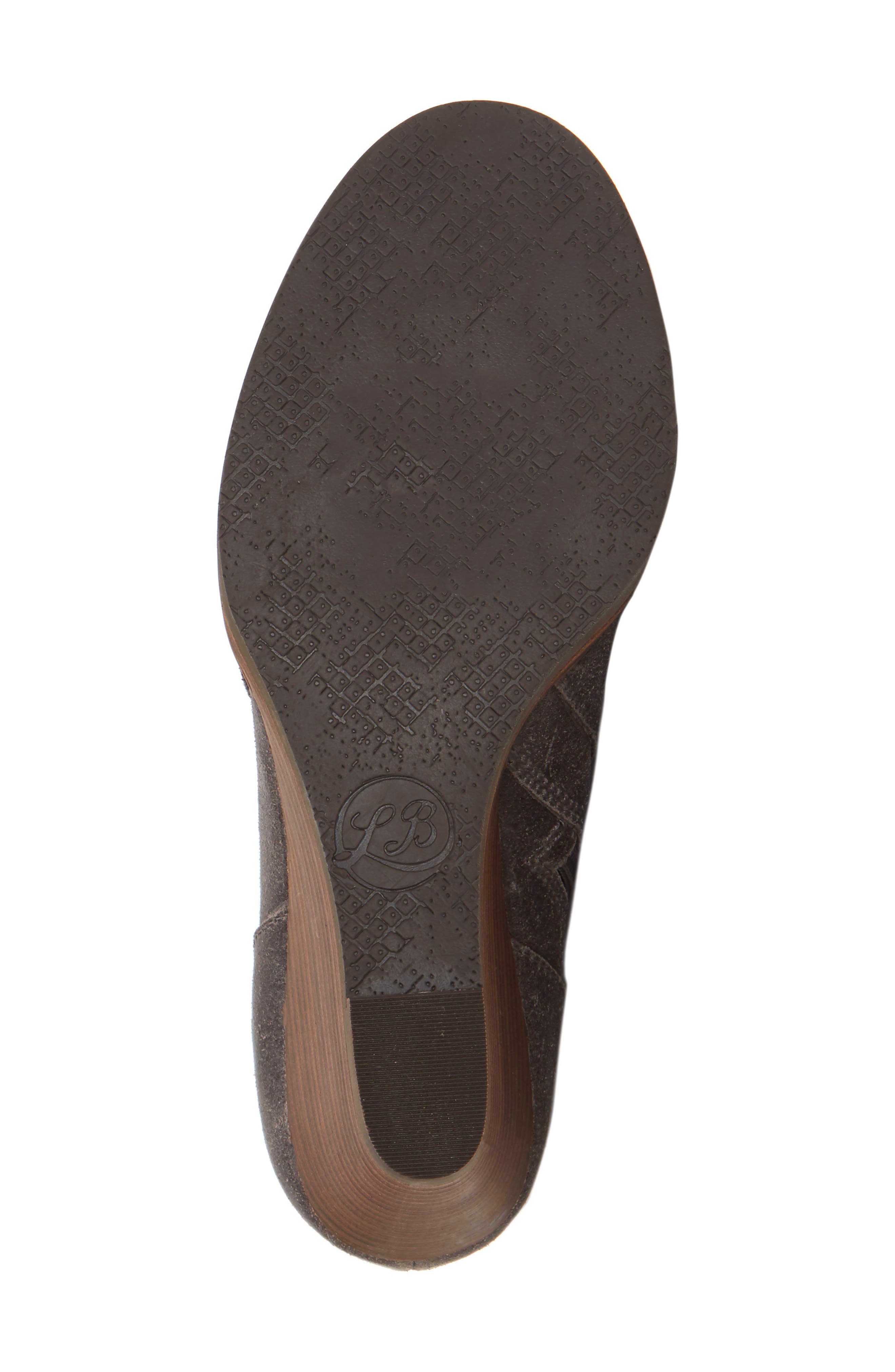 Lucky Brand Yabba Wedge Bootie, Alternate, color, 
