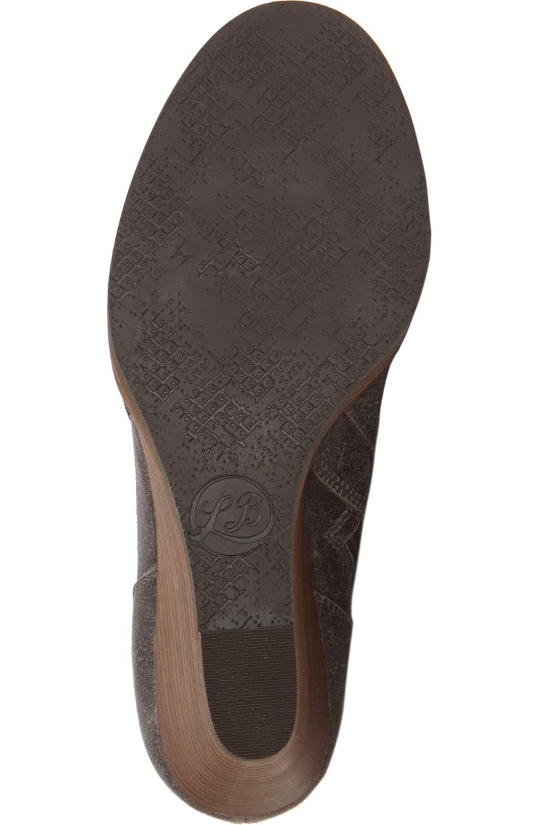 Lucky Brand Yabba Wedge Bootie, Alternate, color,