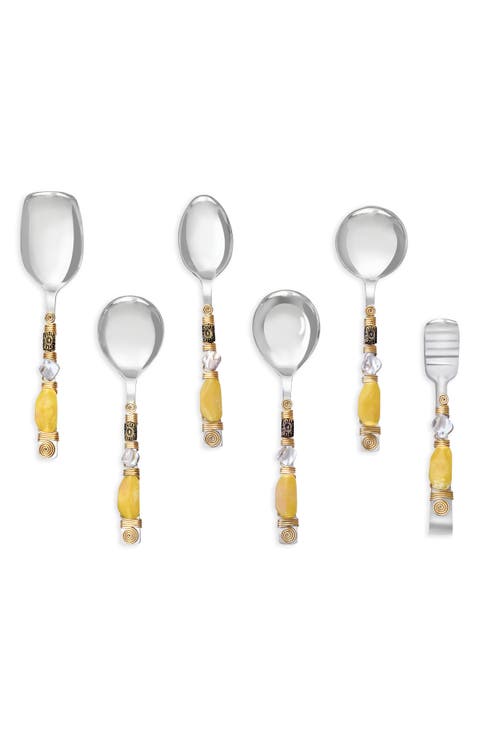 6-Piece Serving Spoons