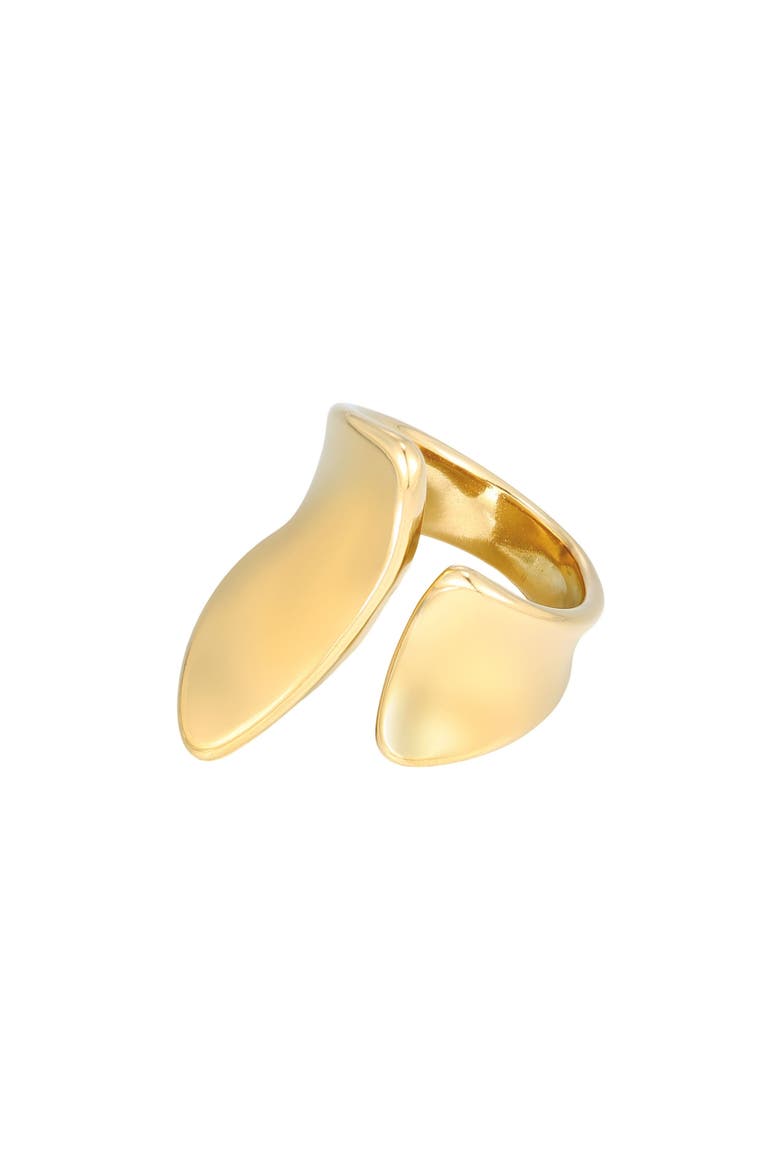 Wraparound Ring, Alternate, color, GOLD