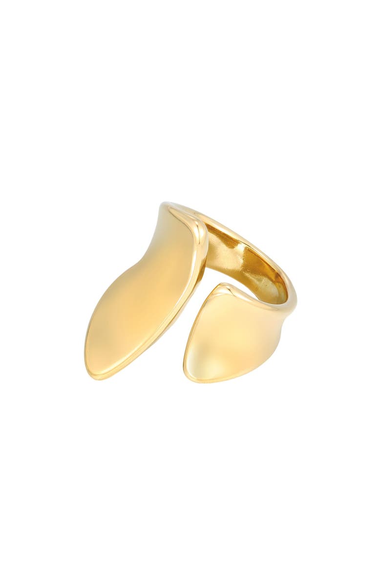 Adornia Wraparound Ring, Alternate, color, Gold