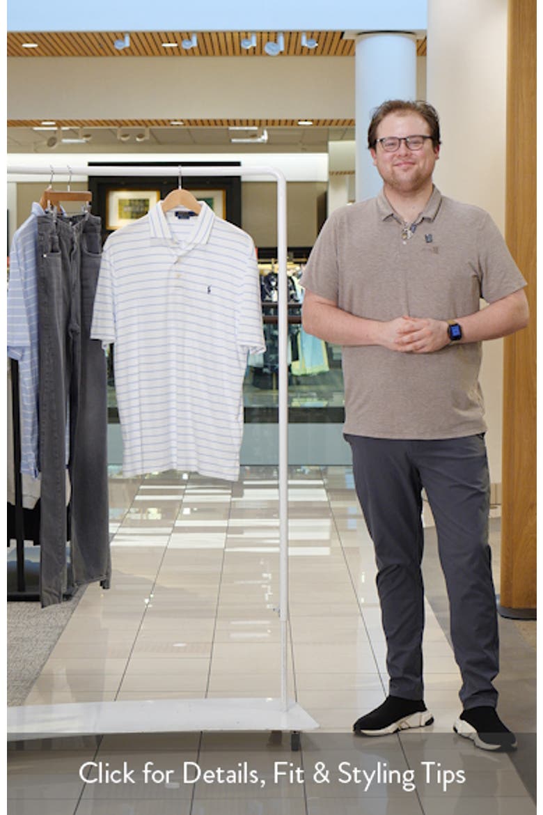 Striped Soft Cotton Polo video