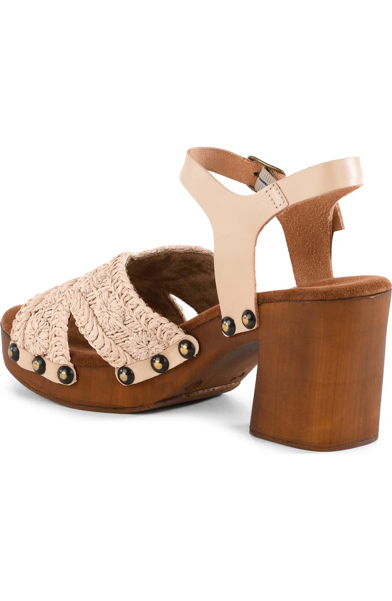 Seychelles Ravenna Ankle Strap Platform Sandal, Alternate, color, Natural
