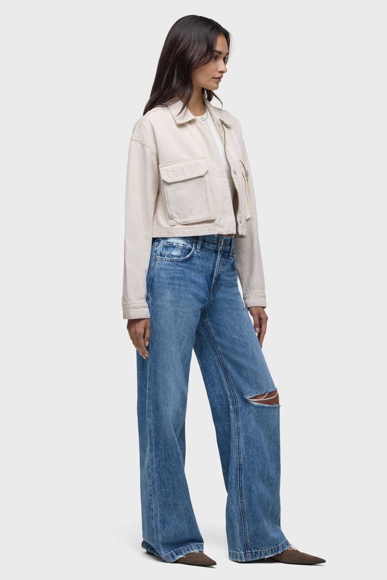 Chore Jacket, Alternate, color, ECRU