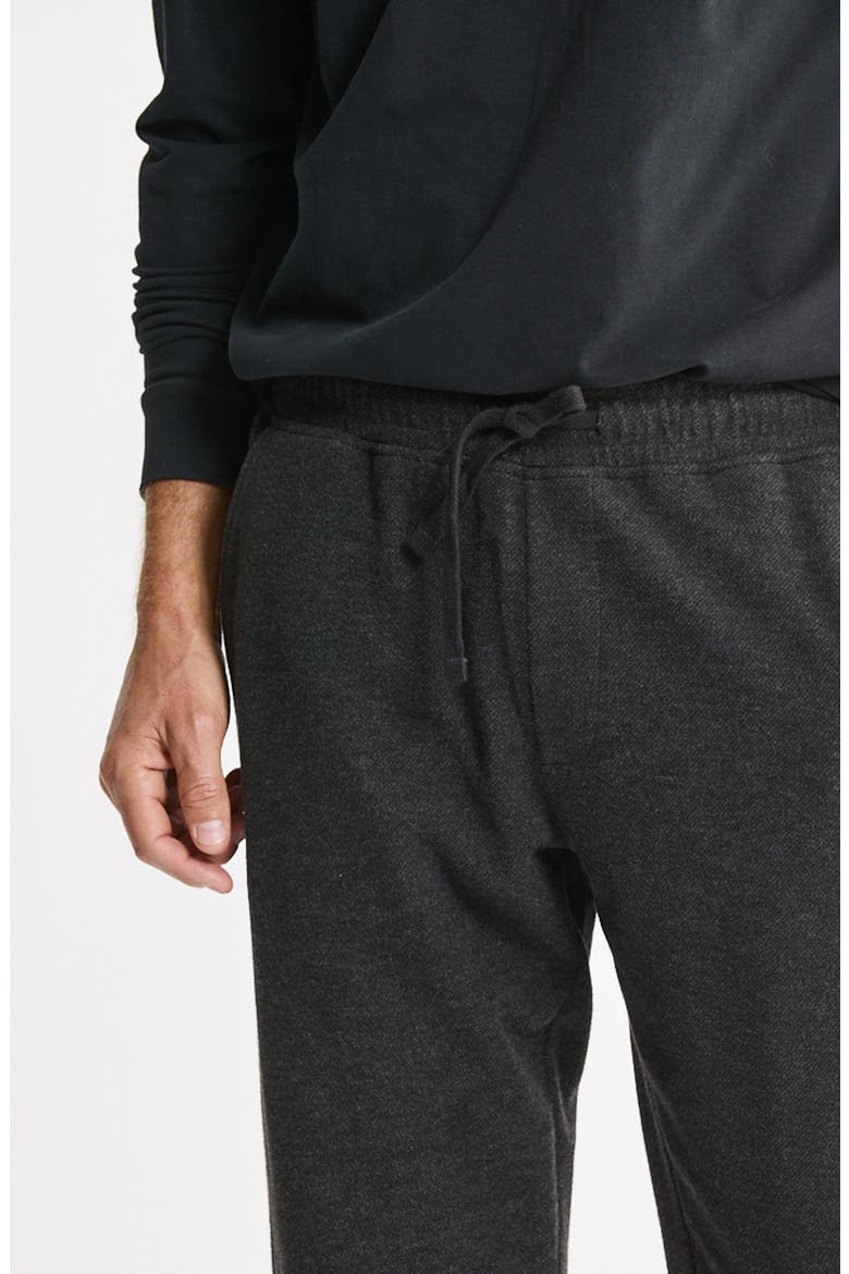 Knit Jogger Pants, Alternate, color, BLACK
