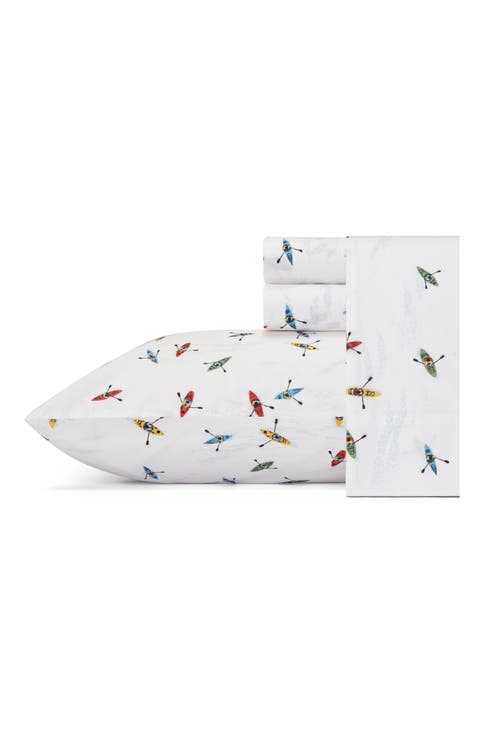 Kayaks 200 Thread Count Full Sheet Set