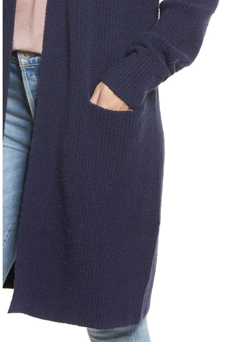 Long Cardigan, Alternate, color, NAVY PEACOAT