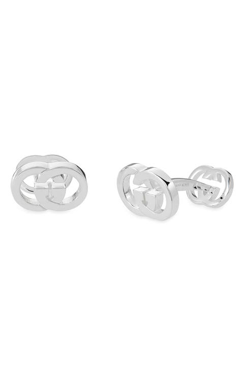 Interlocking G Cuff Links