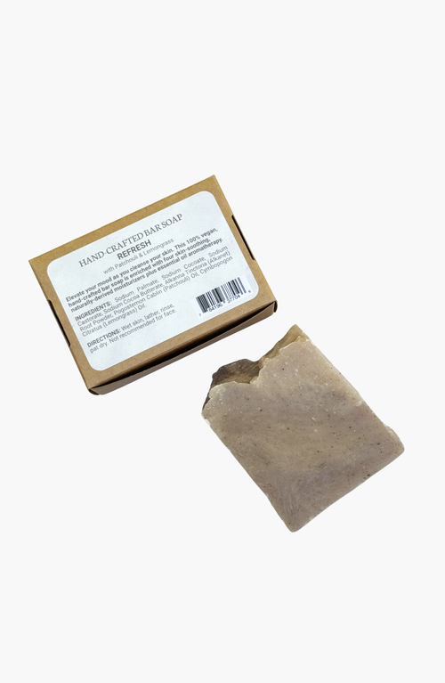 Humanist Beauty Hand-crafted Botanical Bar Soap