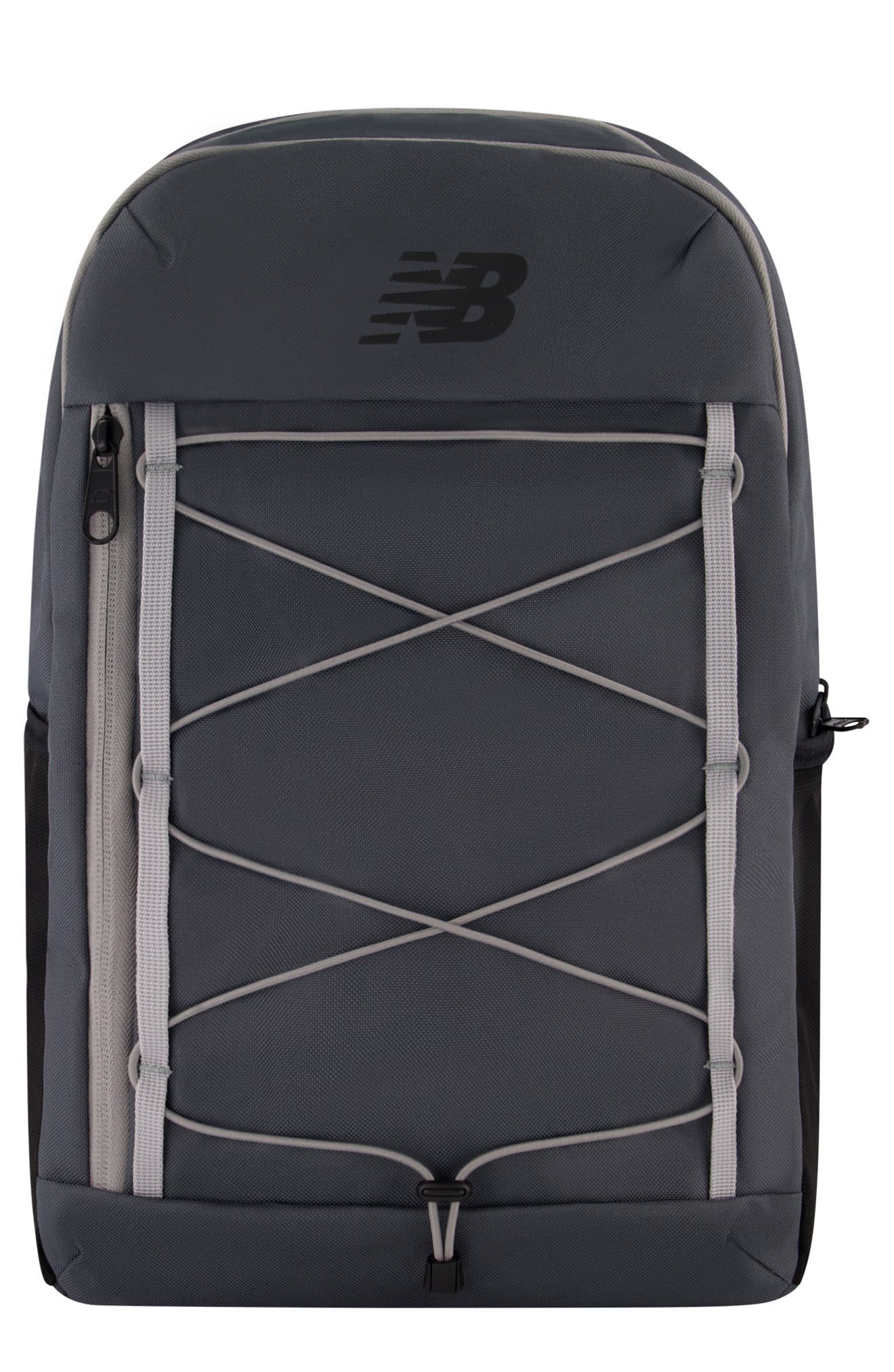 New Balance Cord Backpack, Main, color, 